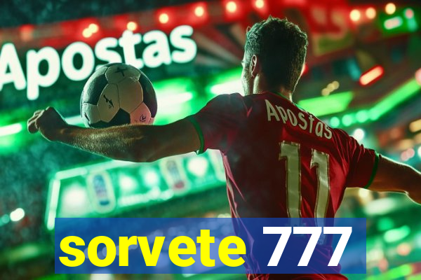 sorvete 777